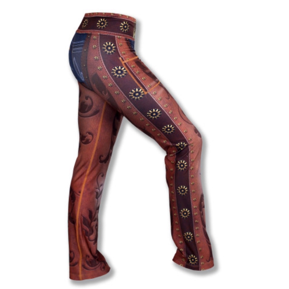INKnBURN Wild Wild West leggings  - NWT - Authentic
